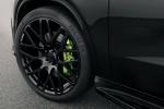 Mercedes-AMG GLE63 Coupe 850 on Black Wheels by Brabus 2016 года